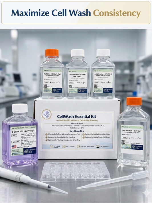 Atheris Bio™ CellWash Essential Kit