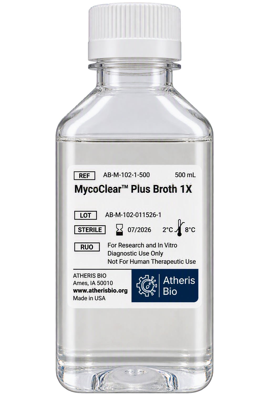 MycoClear™ Plus Broth