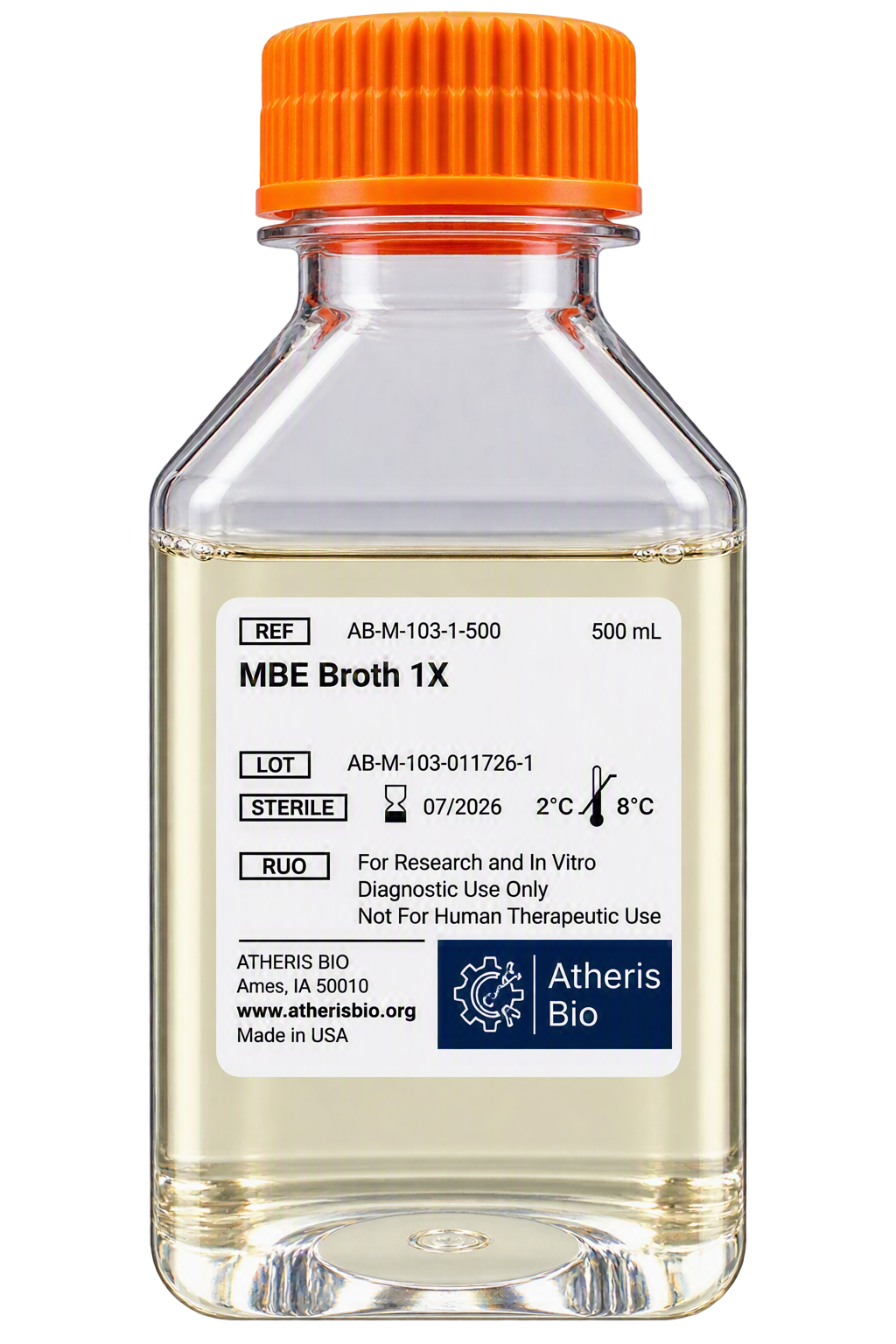 MBE Broth