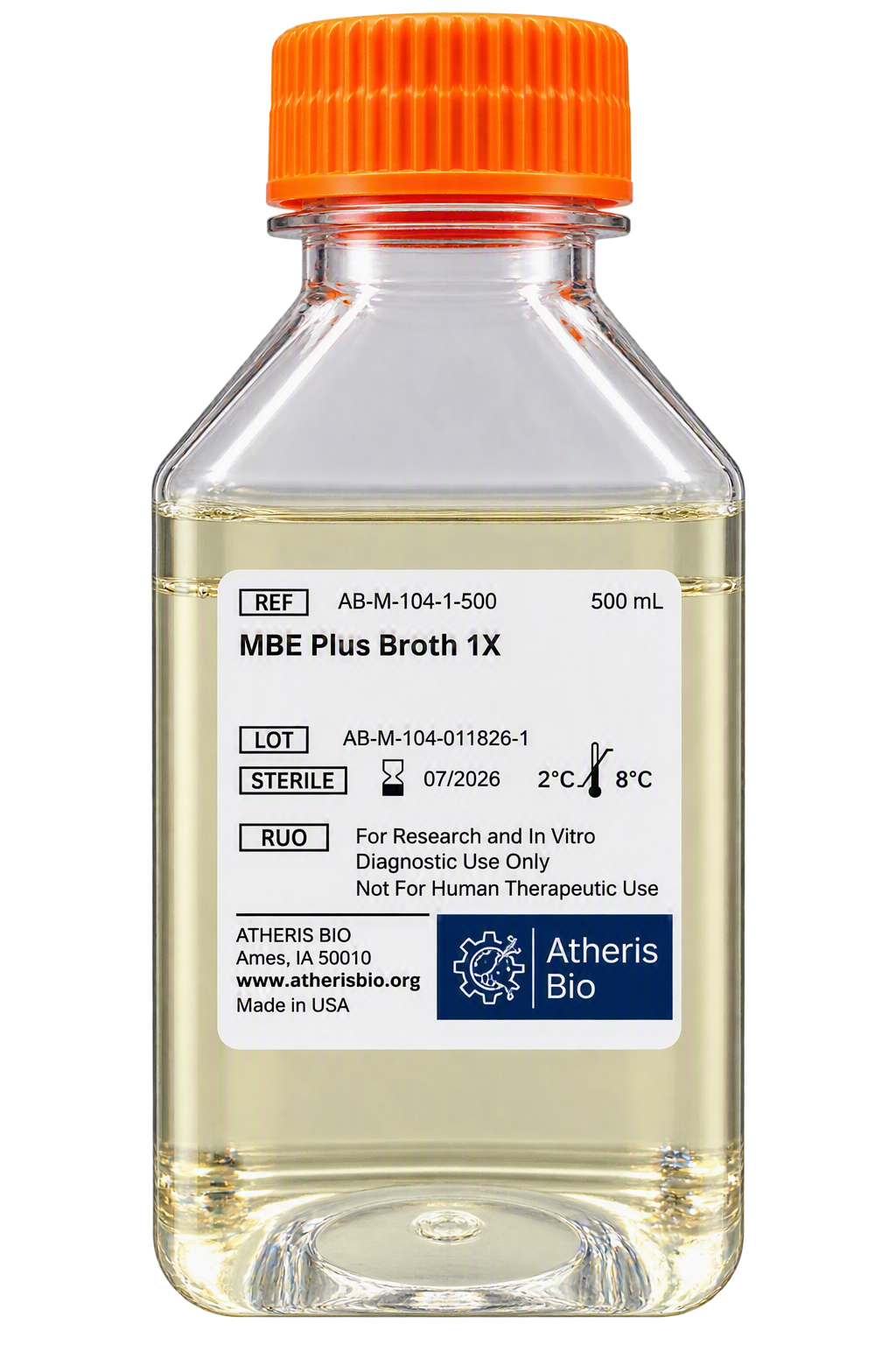 MBE Plus Broth