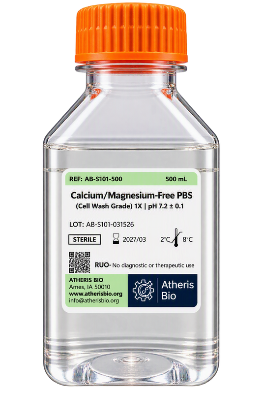 Calcium/Magnesium-Free PBS