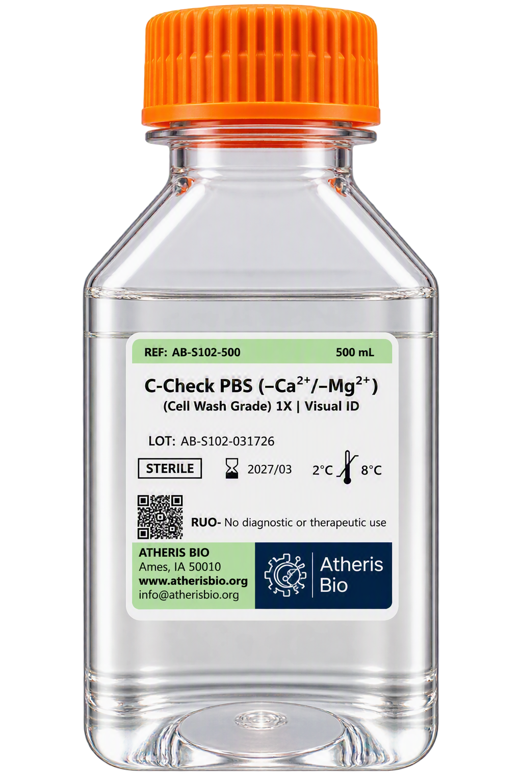 C-Check PBS (–Ca²⁺ / –Mg²⁺)