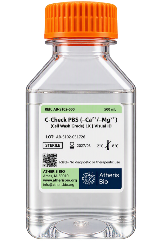 C-Check PBS (–Ca²⁺ / –Mg²⁺)