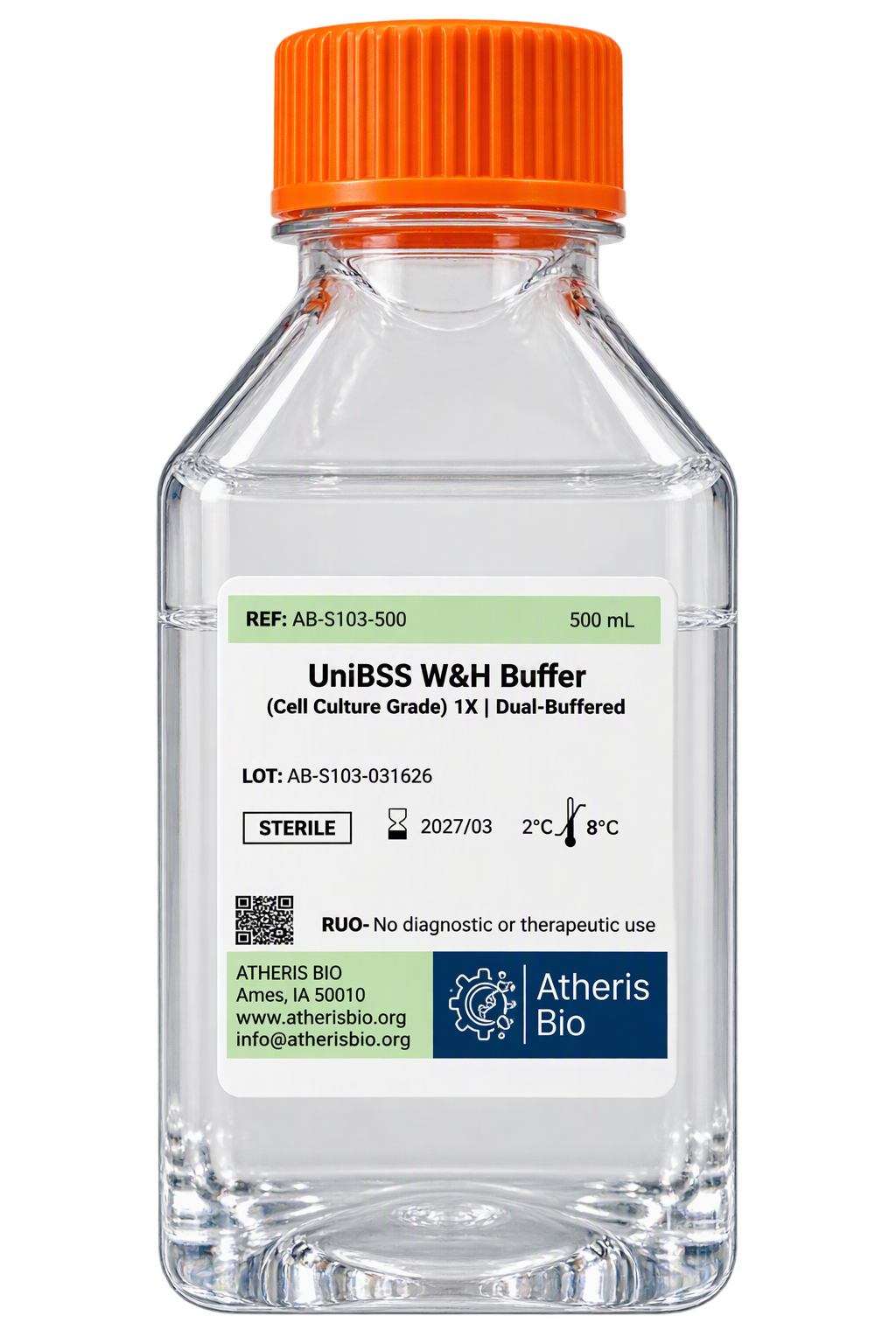 UniBSS  Wash & Handling Buffer