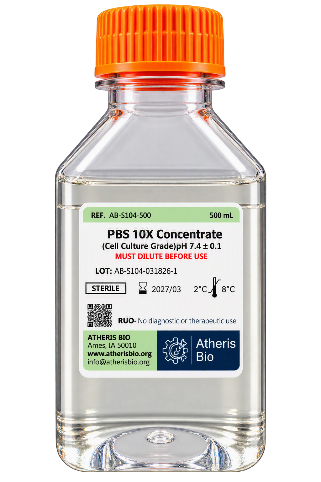 PBS 10X-Concentrate