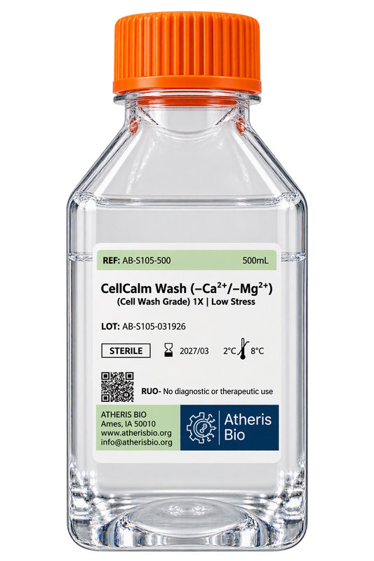 CellCalm Wash (–Ca²⁺/–Mg²⁺)