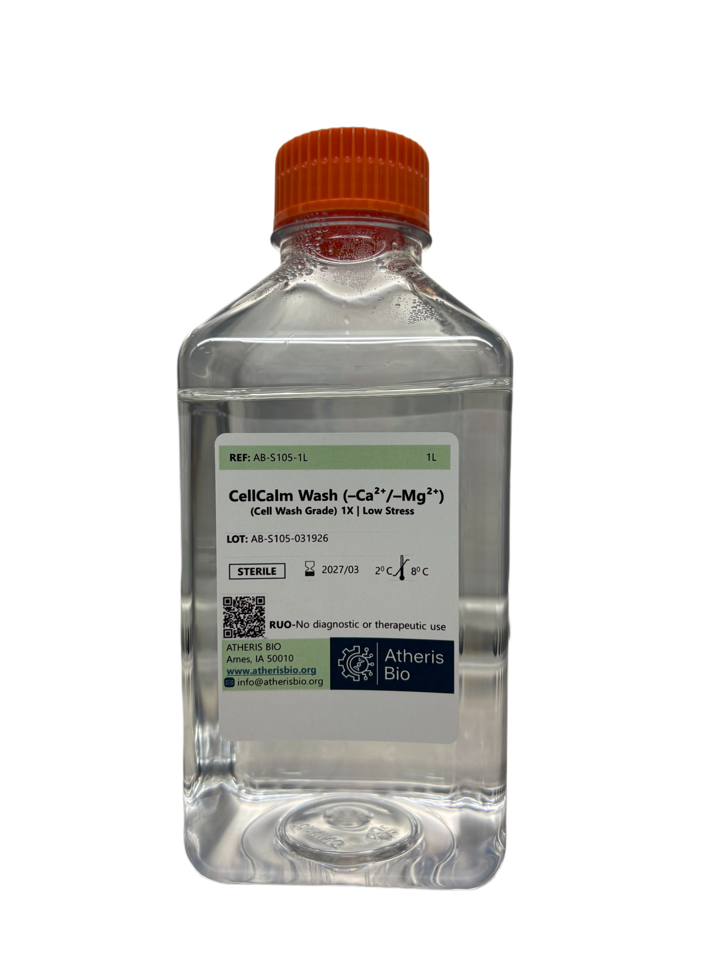 CellCalm Wash (–Ca²⁺/–Mg²⁺)