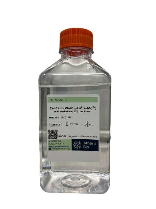 CellCalm Wash (–Ca²⁺/–Mg²⁺)