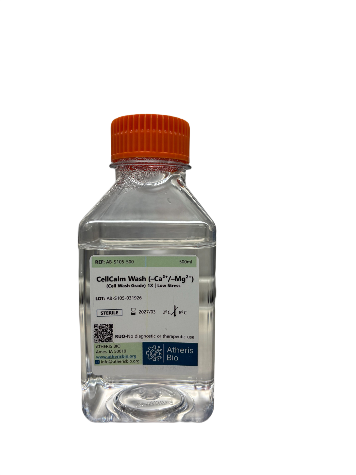 CellCalm Wash (–Ca²⁺/–Mg²⁺)