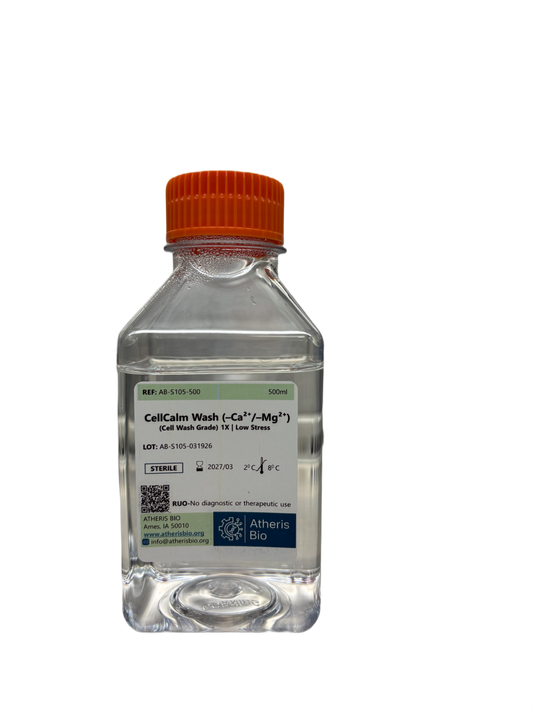 CellCalm Wash (–Ca²⁺/–Mg²⁺)