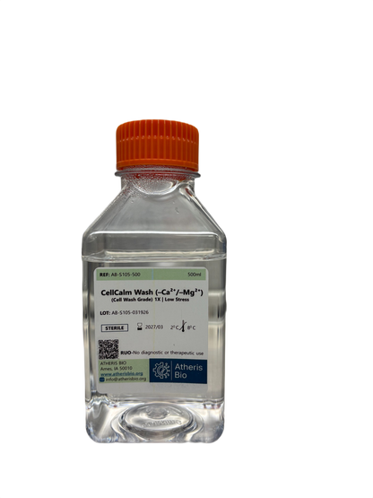 CellCalm Wash (–Ca²⁺/–Mg²⁺)