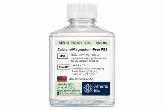 Calcium/Magnesium-Free PBS