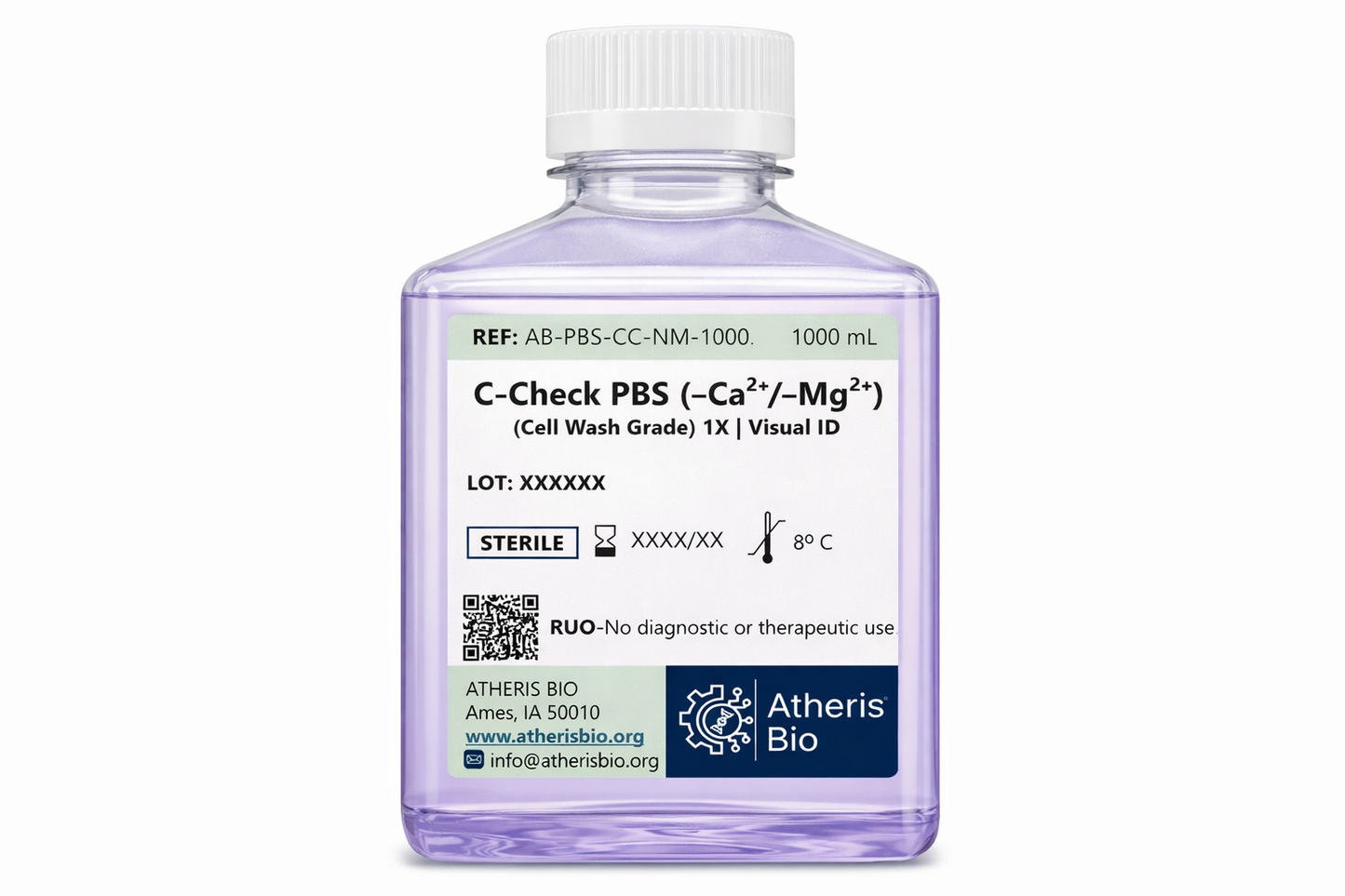 C-Check PBS (–Ca²⁺ / –Mg²⁺)