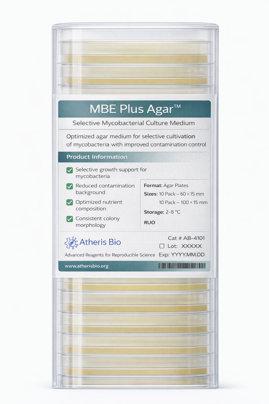 MBE Plus Agar