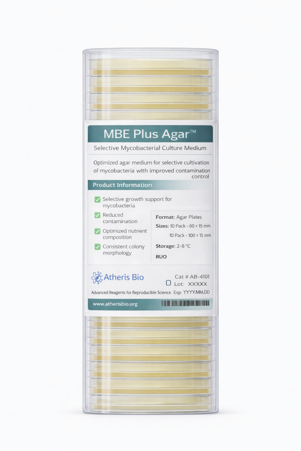 MBE Plus Agar