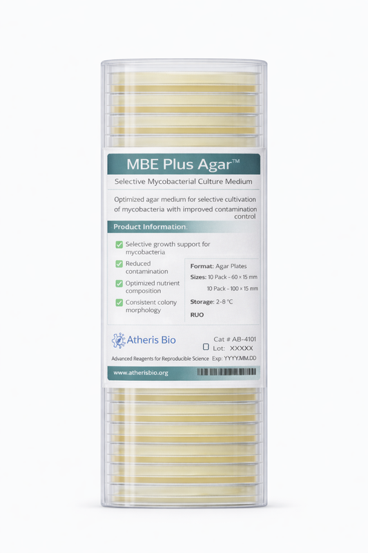 MBE Plus Agar