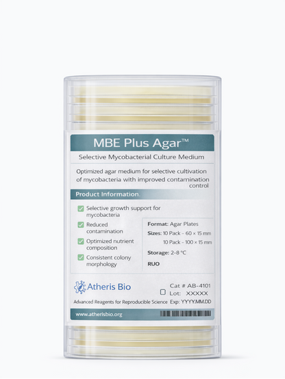 MBE Plus Agar