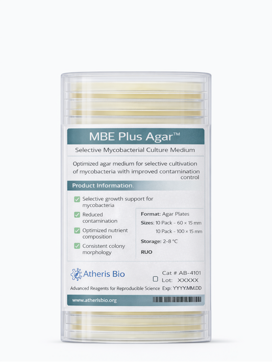 MBE Plus Agar