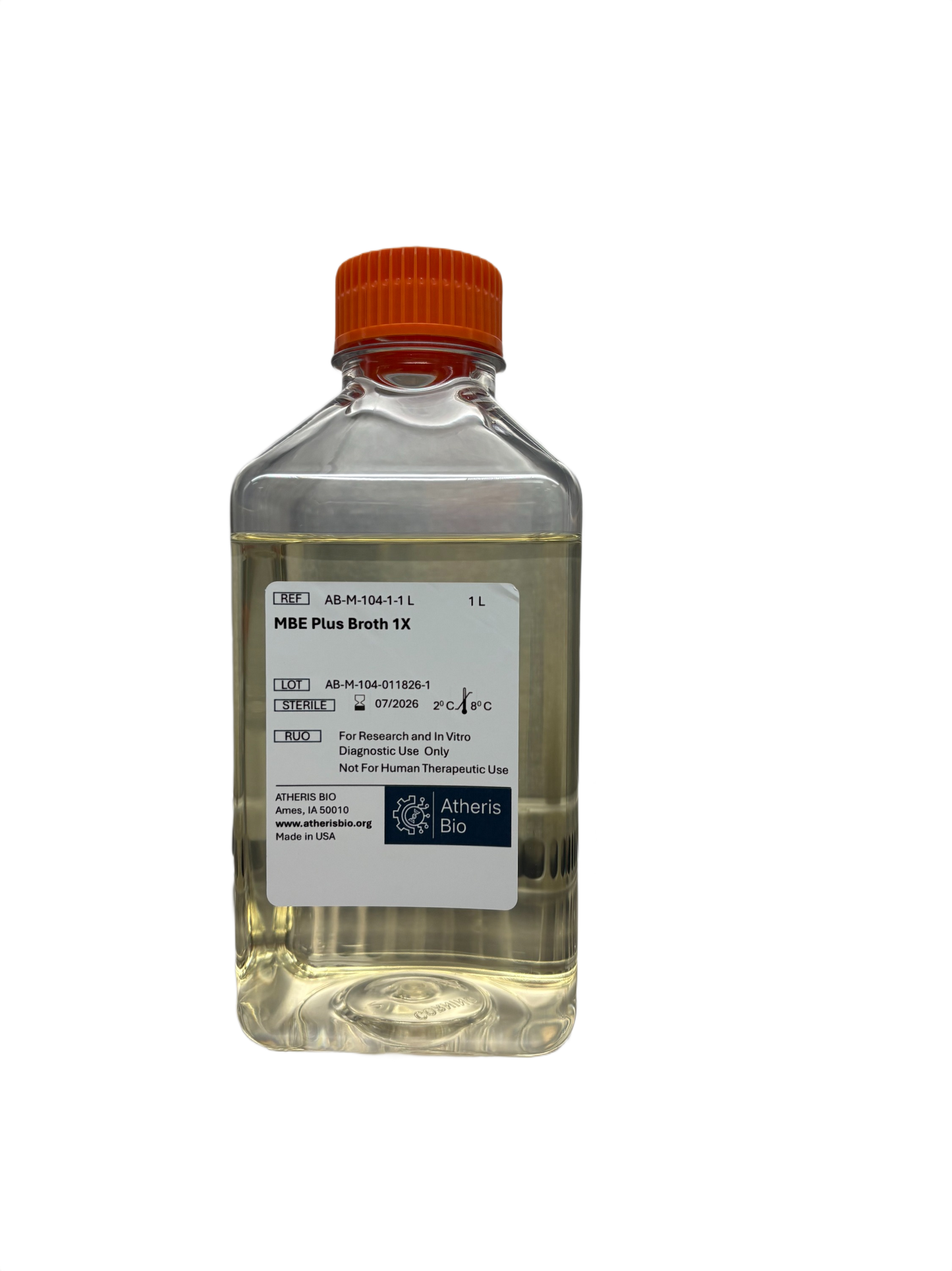 MBE Plus Broth