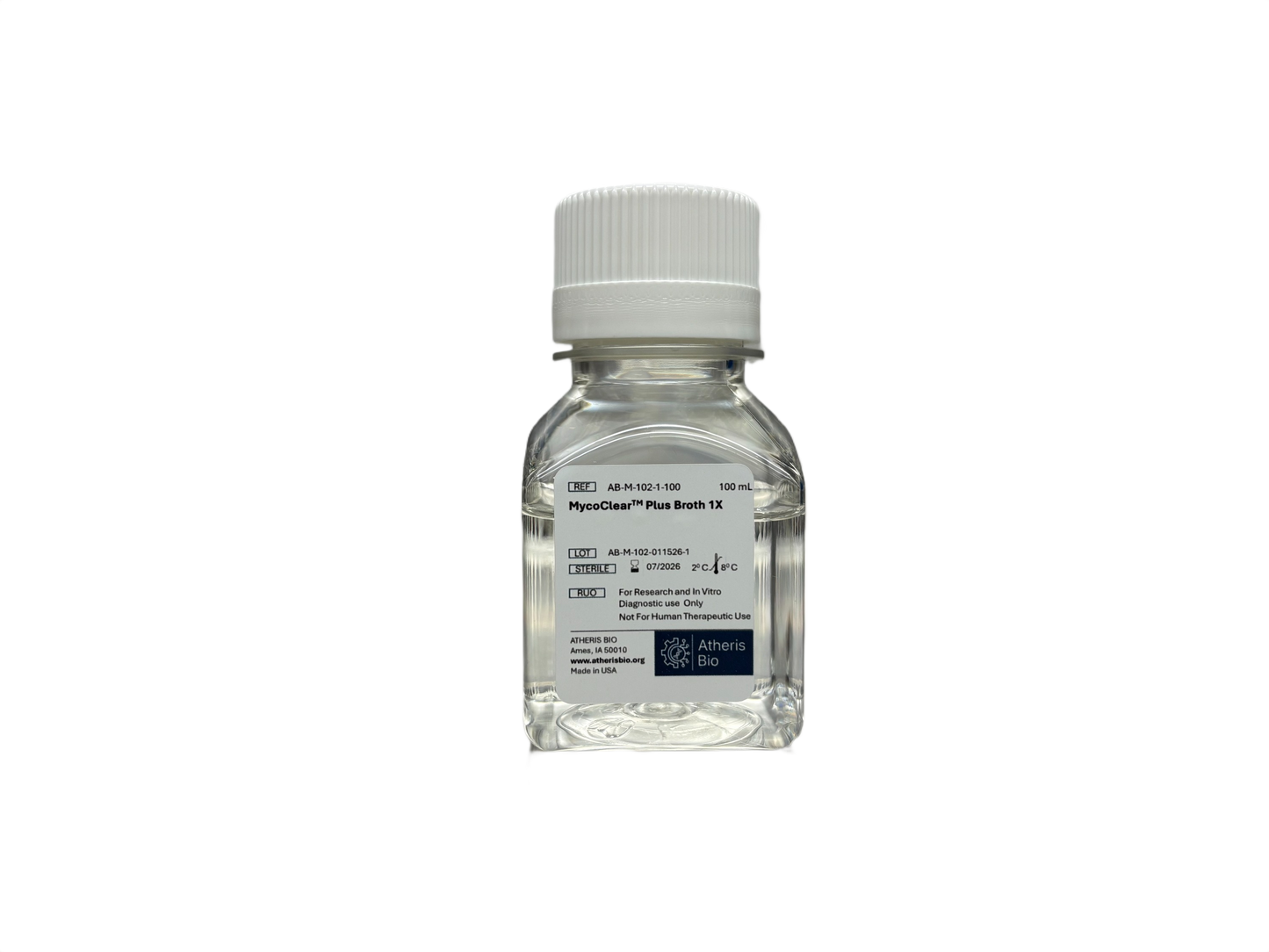 MycoClear™ Plus Broth