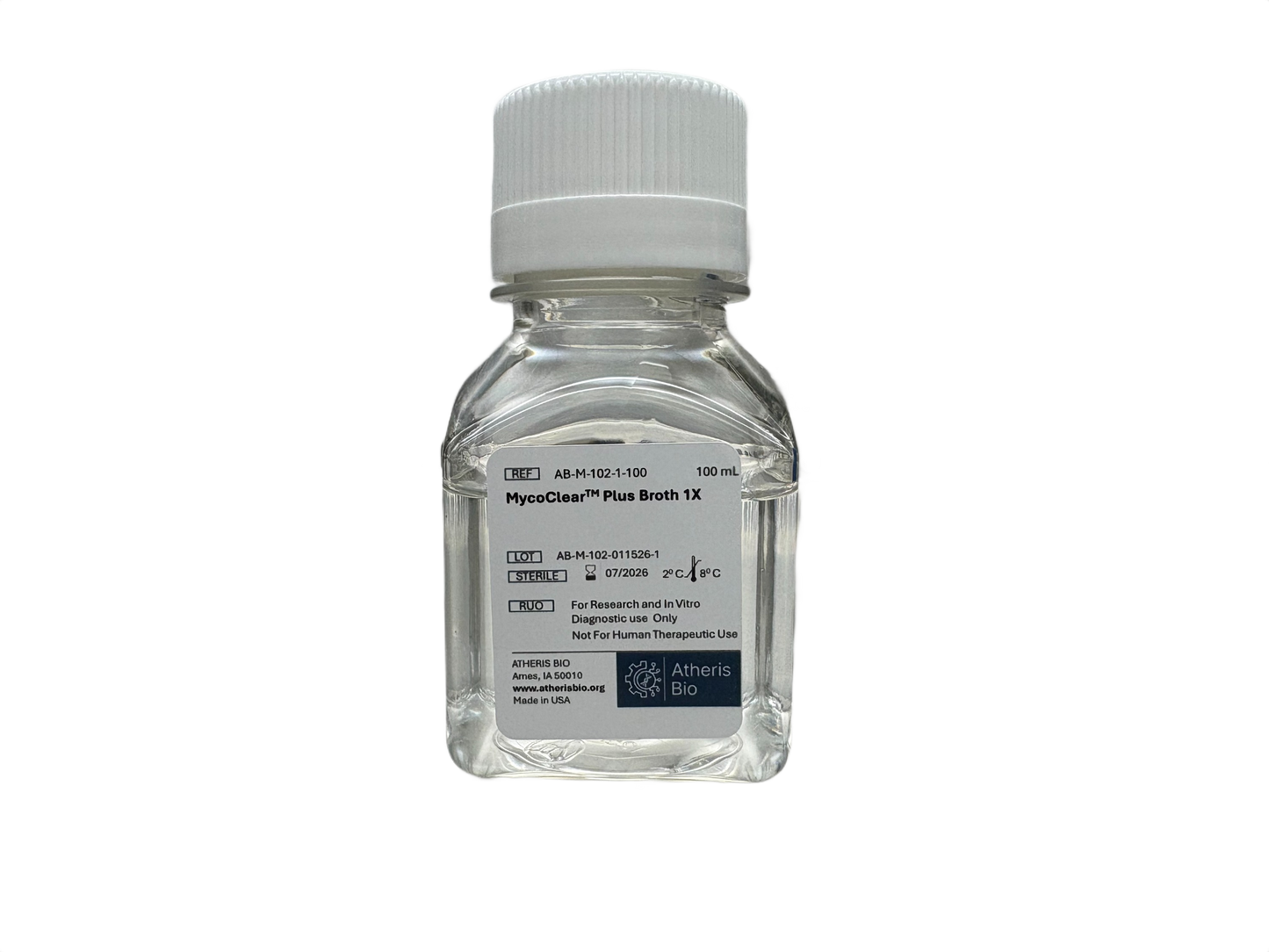 MycoClear™ Plus Broth