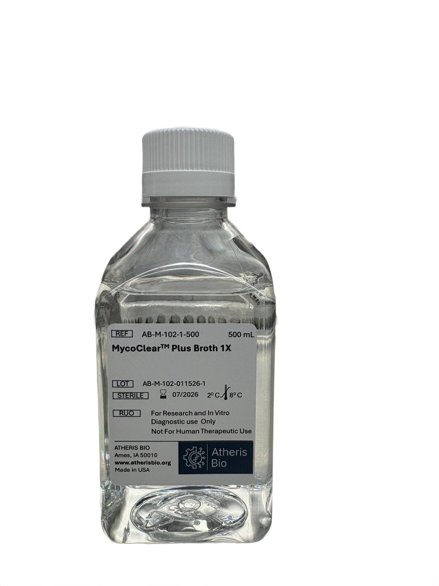 MycoClear™ Plus Broth