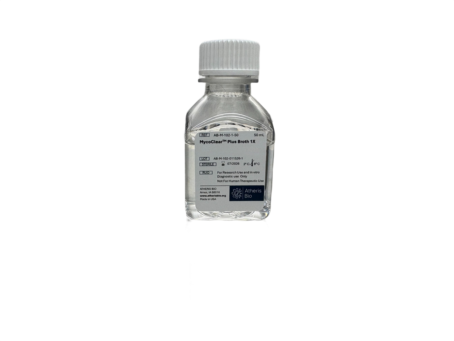 MycoClear™ Plus Broth