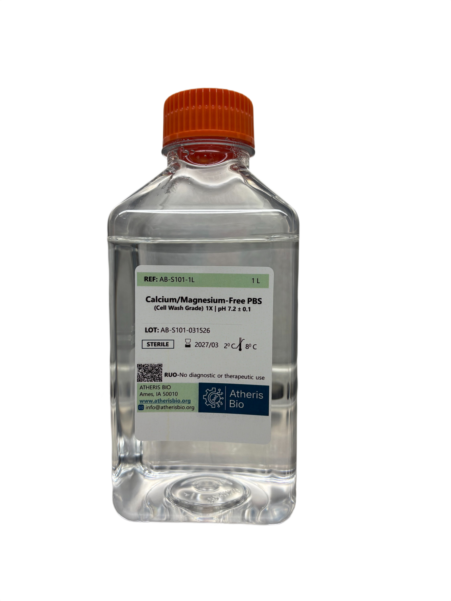 Calcium/Magnesium-Free PBS