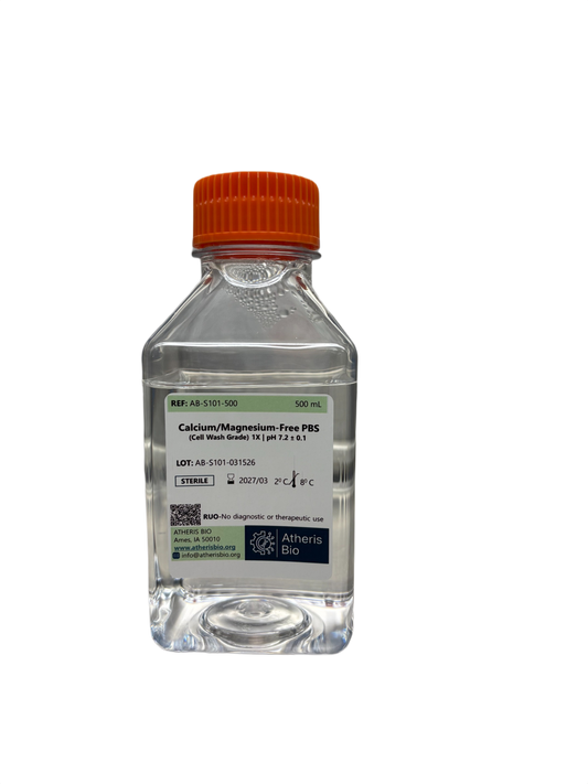 Calcium/Magnesium-Free PBS