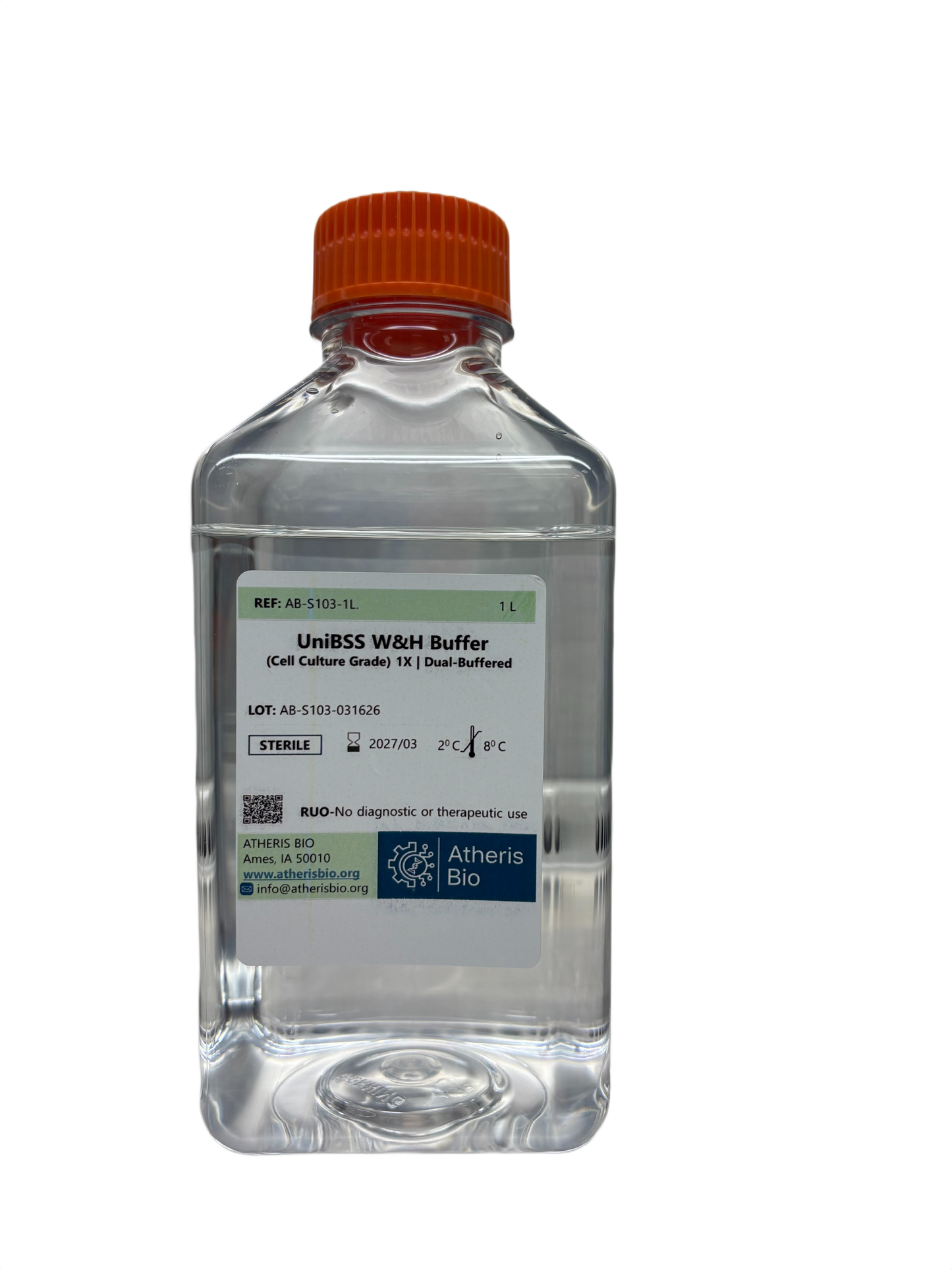 UniBSS  Wash & Handling Buffer