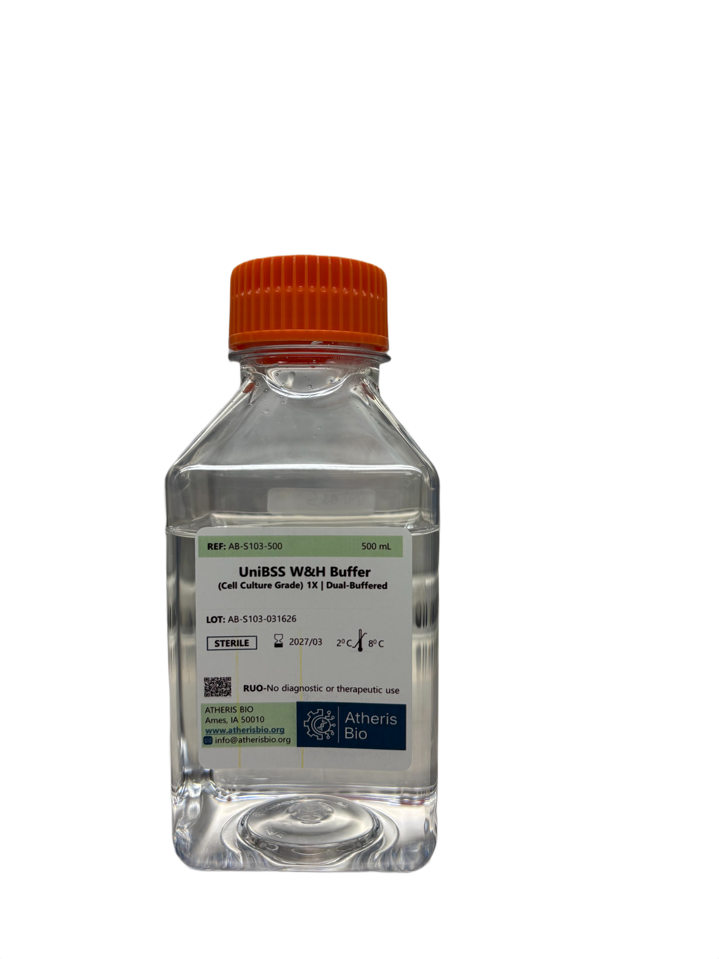 UniBSS  Wash & Handling Buffer